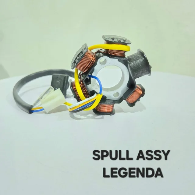 SPULL SPUL STATOR ASSY TEMBAGA LEGENDA SUPRA FIT NEW