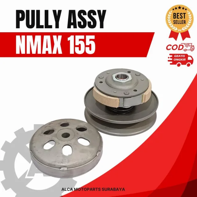 PULLY PULLEY PULI POLI ASSY NMAX