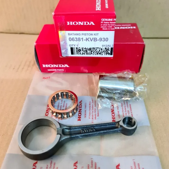 STANG SEHER CONROD VARIO 110 KARBU LAMA KVB
