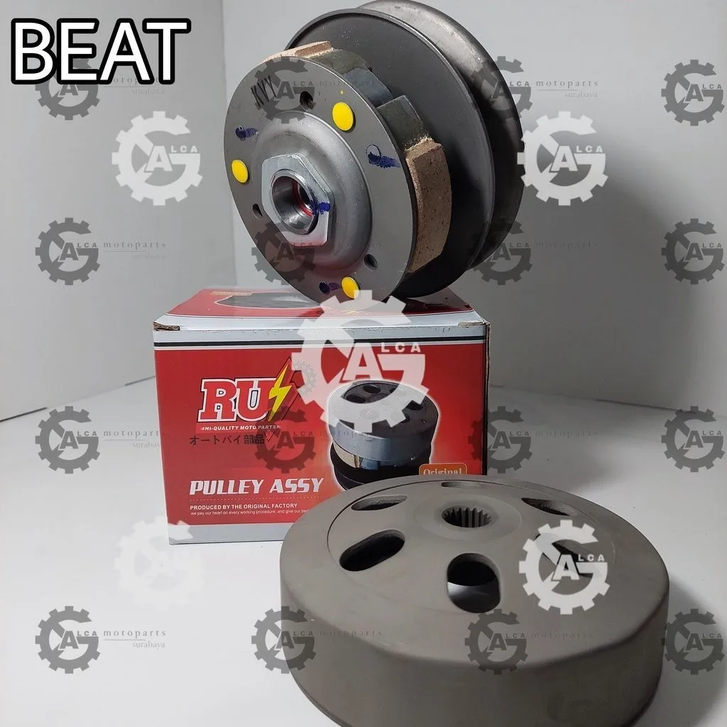 PULLY PULLEY PULI POLI ASSY MANGKOK BEAT KARBU KVY
