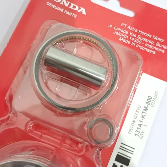 PISTON SEHER KIT SET RING PEN PISTON SUPRA X 125 STD 00 KTM KYZ