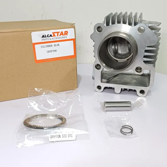 CYLINDER SILINDER BLOK SEHER ASSY CRYPTON VEGA JUPITER LAMA