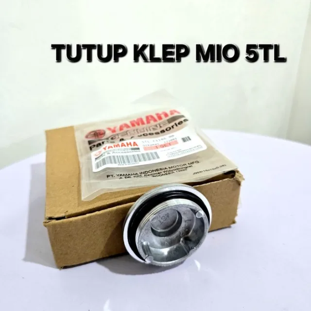 TUTUP KLEP MIO KARBU SPORTY SMILE JUPITER Z MX VEGA R 5TL 4ST