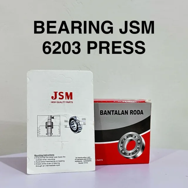 ISI 5 PC JSM LAHER BEARING PRESS 6203 2RS JSM