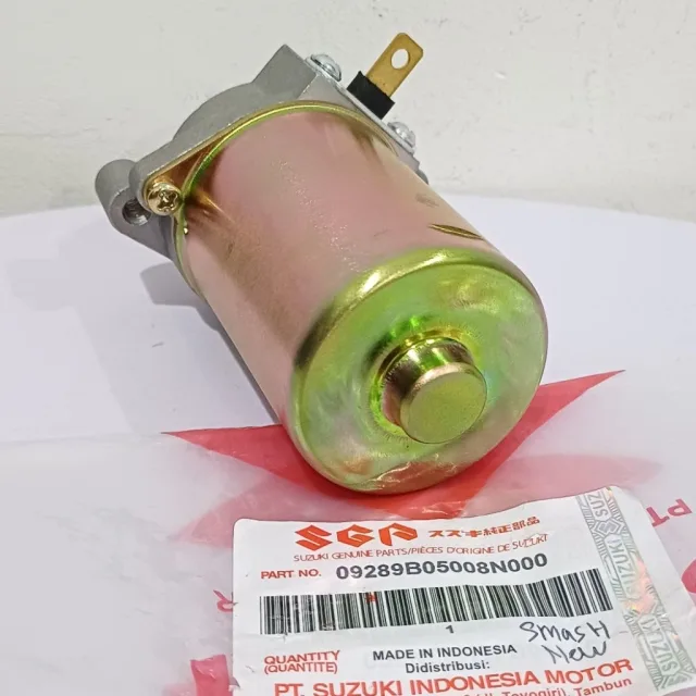 DINAMO STATER STARTER ASSY SUZUKI SMASH NEW OLD LAMA SHOGUN 110 9B05