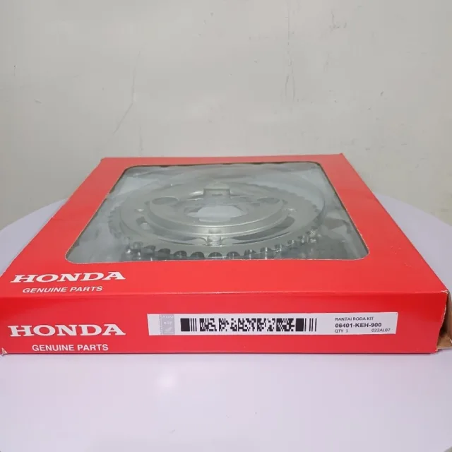GEAR GIR GER PAKET SET DEPAN BELAKANG RANTAI GL PRO NEOTECH NEWTECH 46T 14T 428H 112 KEH
