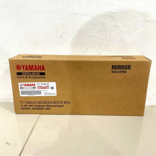 SPION MOTOR JUPITER Z KACA CEMBUNG 1 SET KIRI KANAN SEPASANG 5TP