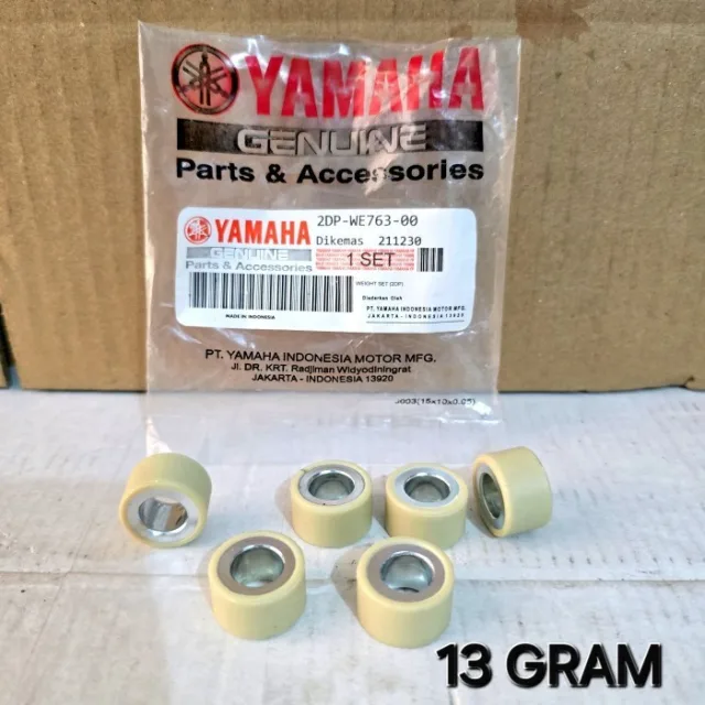ROLLER ROLER WEIGHT SET NMAX N MAX 2DP