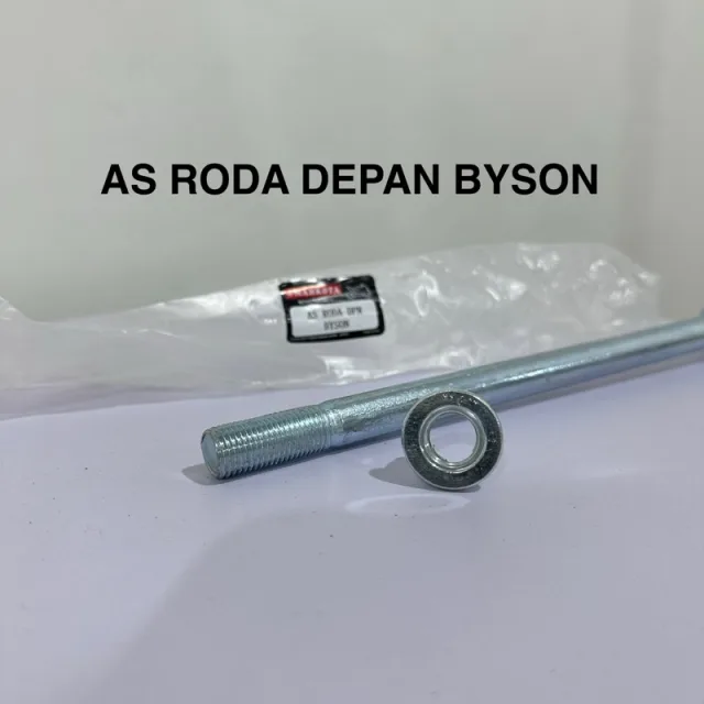 AS RODA DEPAN BYSON
