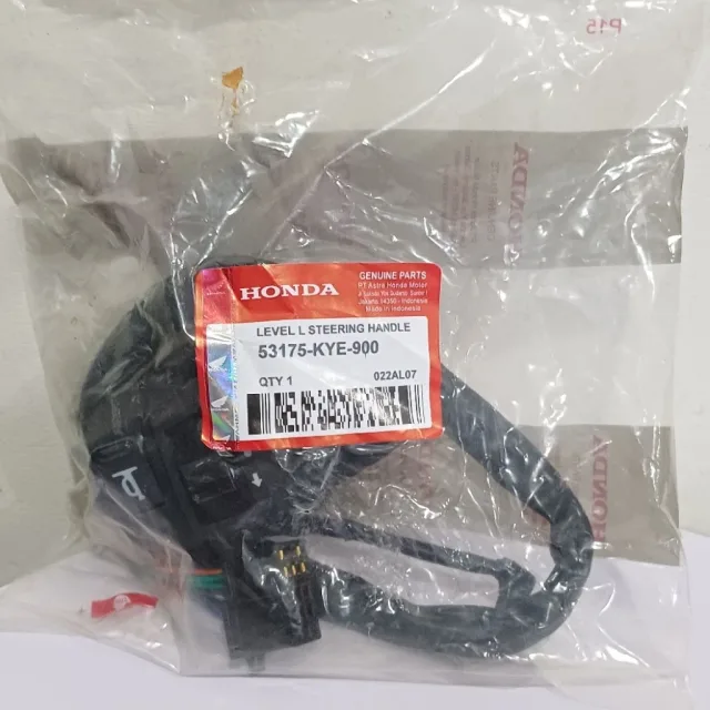 HOLDER SAKLAR SWITCH MOTOR KIRI LH MEGAPRO MEGA PRO NEW MONOSHOCK KYE