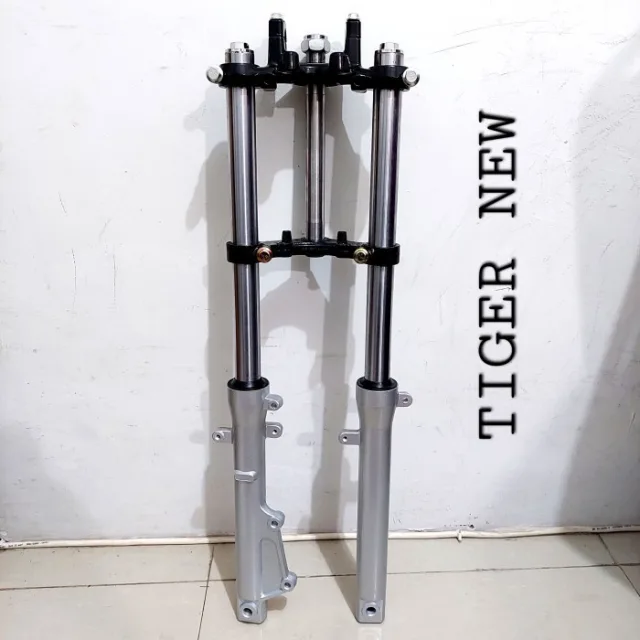 AS SHOCK SKOK SHOCKBREAKER DEPAN ASSY UP SIDE DOWN TIGER NEW