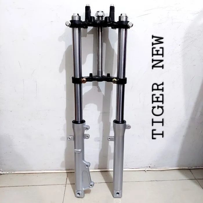 AS SHOCK SKOK SHOCKBREAKER DEPAN ASSY UP SIDE DOWN TIGER NEW