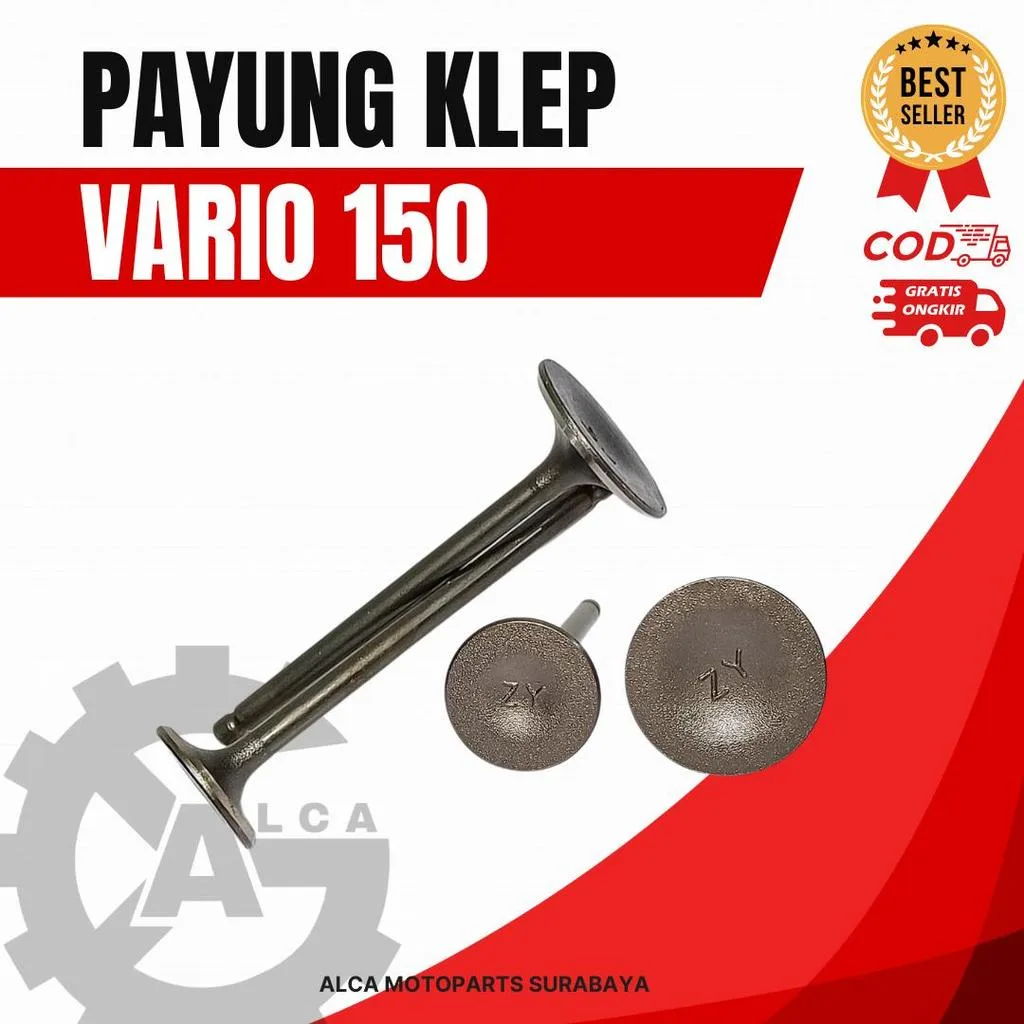 PAYUNG KLEP SET VARIO 150 FI K59