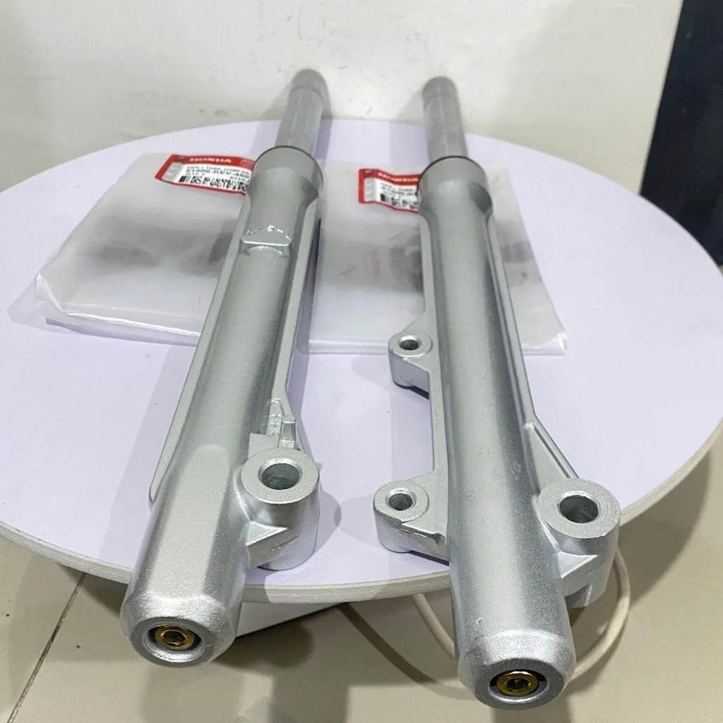 PLUS TABUNG 1 SET KIRI KANAN AS SHOCK SOK DEPAN PLUS TABUNG SUPRA X KEV