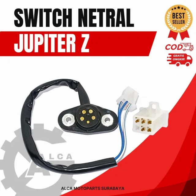 SWITCH SWIT NETRAL NEUTRAL JUPITER Z VEGA R NEW