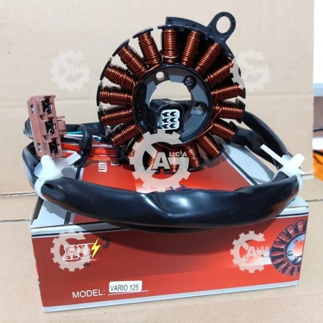 SPULL SPUL STATOR ASSY TEMBAGA VARIO 125 OLD LAMA SENSOR CKP 1 SET