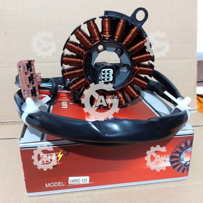 SPULL SPUL STATOR ASSY TEMBAGA VARIO 125 OLD LAMA SENSOR CKP 1 SET