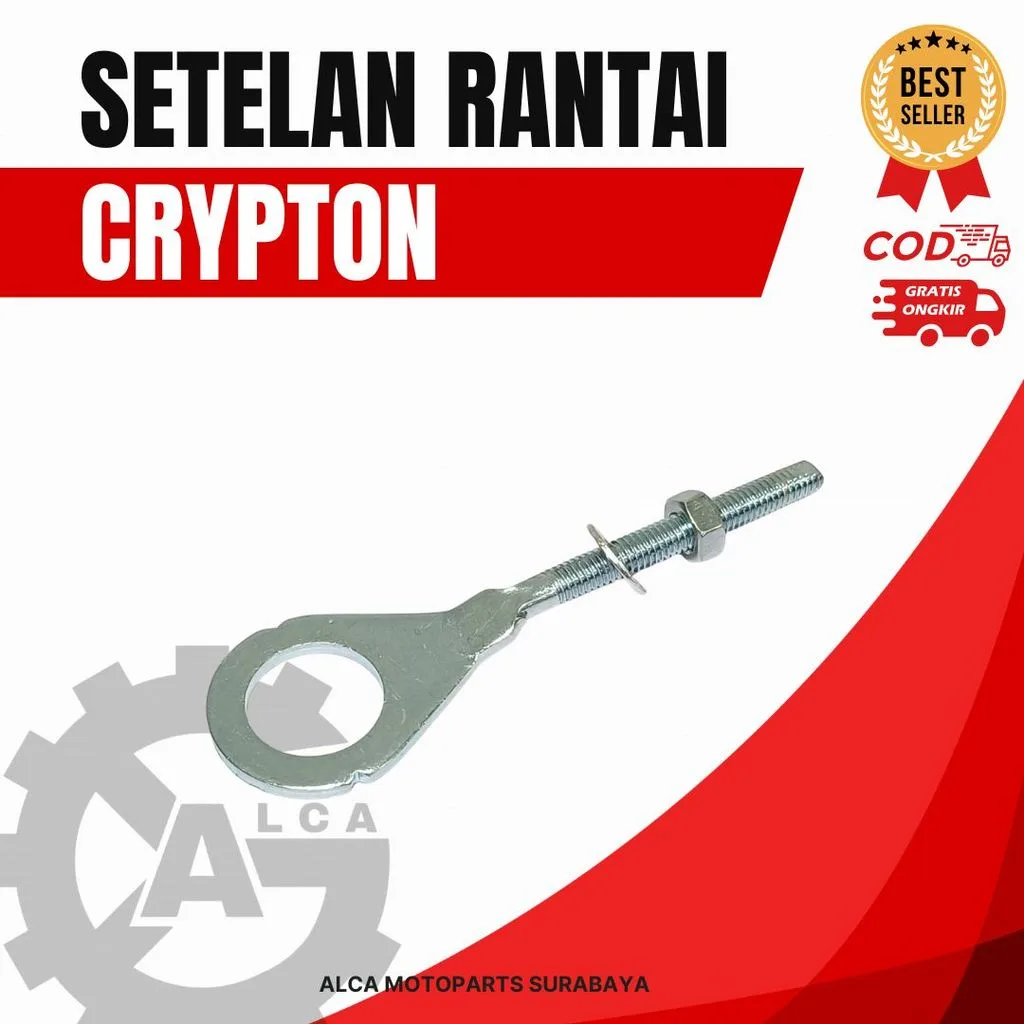ANTING SETELAN STELAN RANTAI CRYPTON JUPITER FORCE 1 GL 100 PER PACK ISI 10