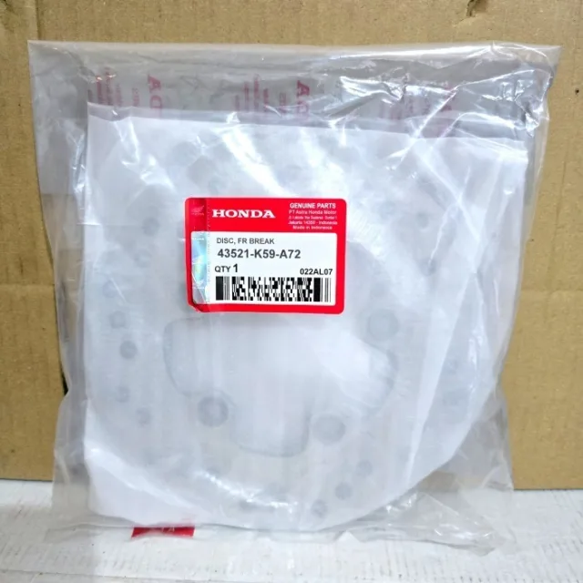 PIRINGAN CAKRAM DEPAN VARIO 150 ESP LED NEW 2018 K59