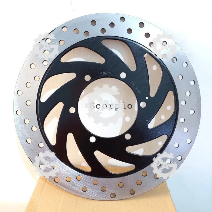 PIRINGAN CAKRAM DEPAN A SCORPIO OLD LAMA Z SUNSTAR TEBAL ANTI KARAT