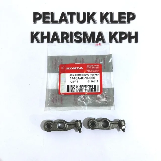 PELATUK KLEP SET ROCKER ARM KHARISMA SUPRA X 125 KPH