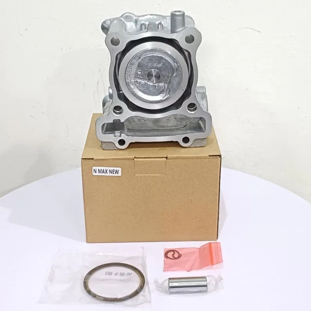 SILINDER BLOK SEHER ASSY SET PISTON NMAX N MAX NEW 155