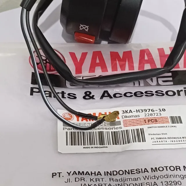 HOLDER SAKLAR SWITCH MOTOR KANAN RH RX KING RXKING NEW 3KA