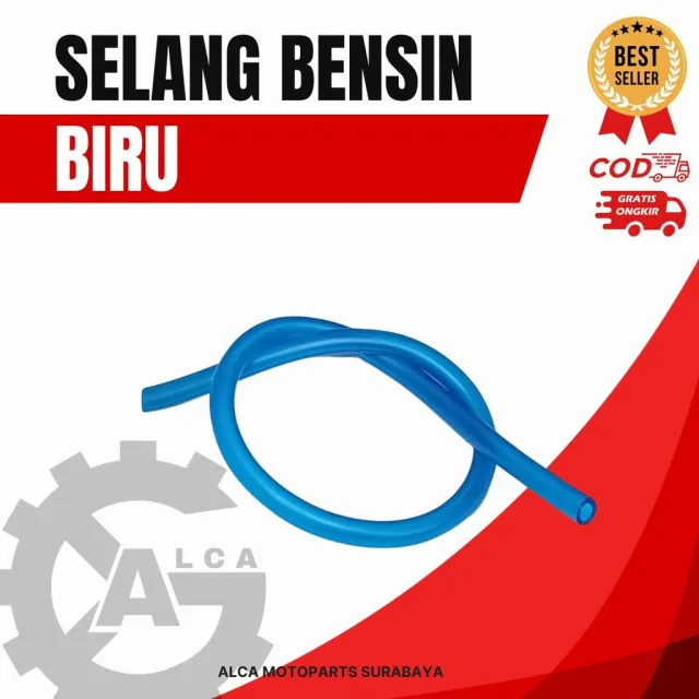 HRG PER 10 BIJI SELANG BENSIN WARNA MOTOR UNIVERSAL 41CM 41 CM TERMURAH ISI 10 PCS PER PAK