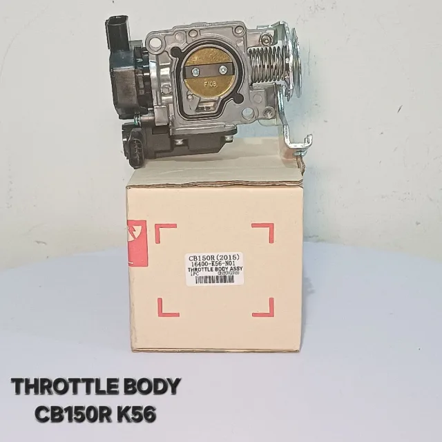 THROTTLE THROTEL BODY BODI ASSY CB150R 2015 CBR 150R 2016 SONIC 150 K56
