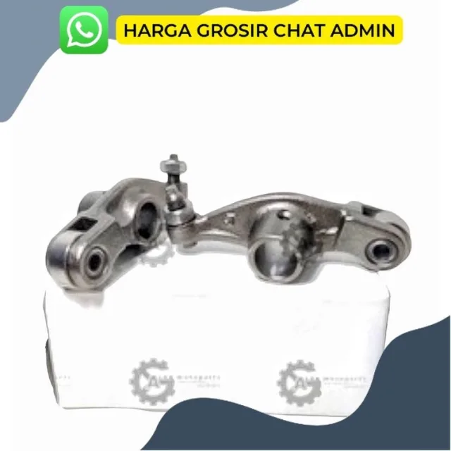 PELATUK KLEP ROCKER ARM RACING 17MM 1 SET GL PRO NEWTECH NEOTECH / TIGER / MEGAPRO