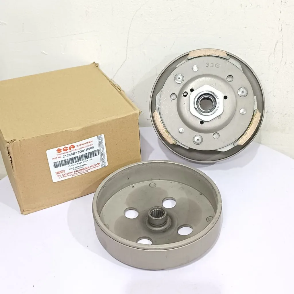 PULLY PULLEY PULI POLI ASSY SET MANGKOK SPIN 125 33G