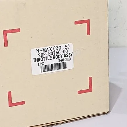 THROTTLE THROTEL BODY BODI ASSY NMAX N MAX 150 OLD 2015 2DP
