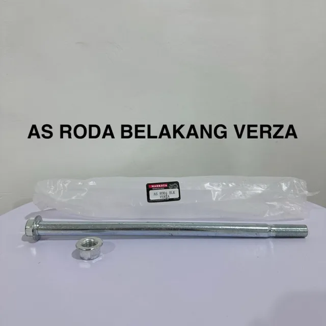 AS RODA BELAKANG VERZA