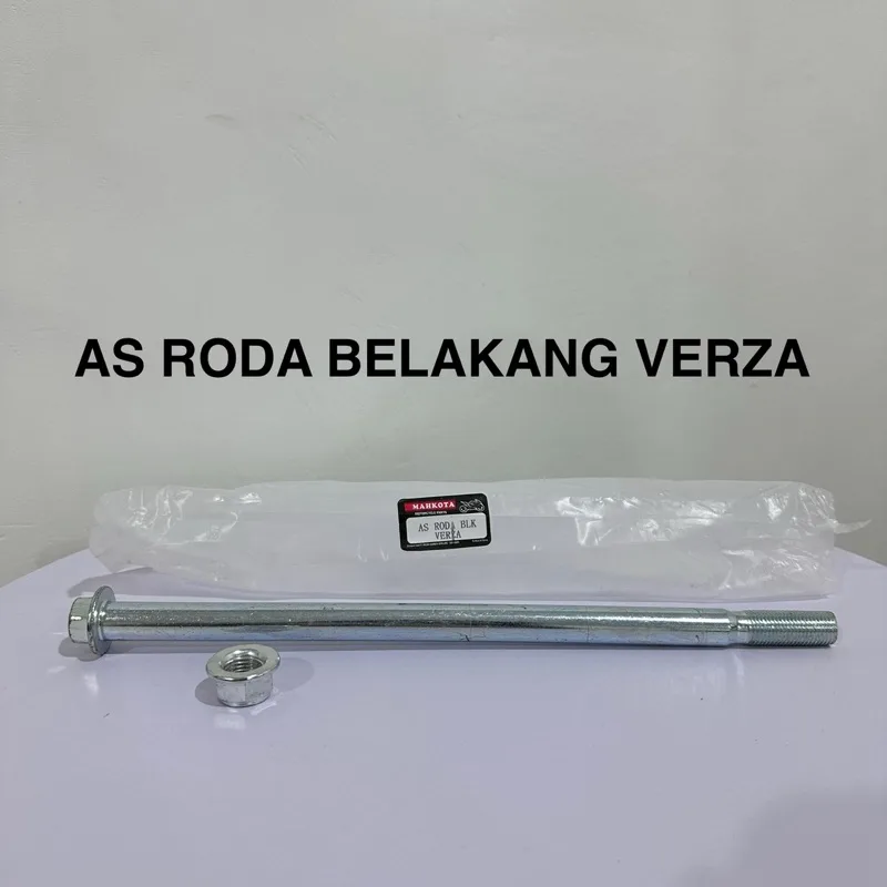 AS RODA BELAKANG VERZA