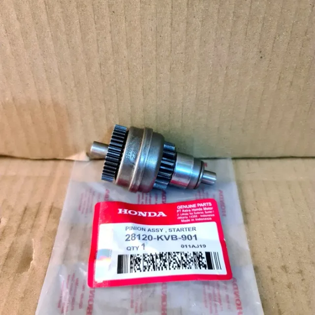 GRANAT PINION STATER STARTER ASSY VARIO BEAT KARBU FI POP SCOOPY KVB
