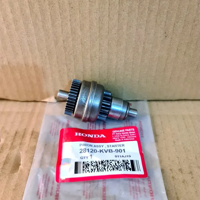 GRANAT PINION STATER STARTER ASSY VARIO BEAT KARBU FI POP SCOOPY KVB