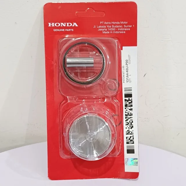 PISTON SEHER KIT SET RING PEN PISTON GENIO OZ OS 100 1.00 KOJ K0J