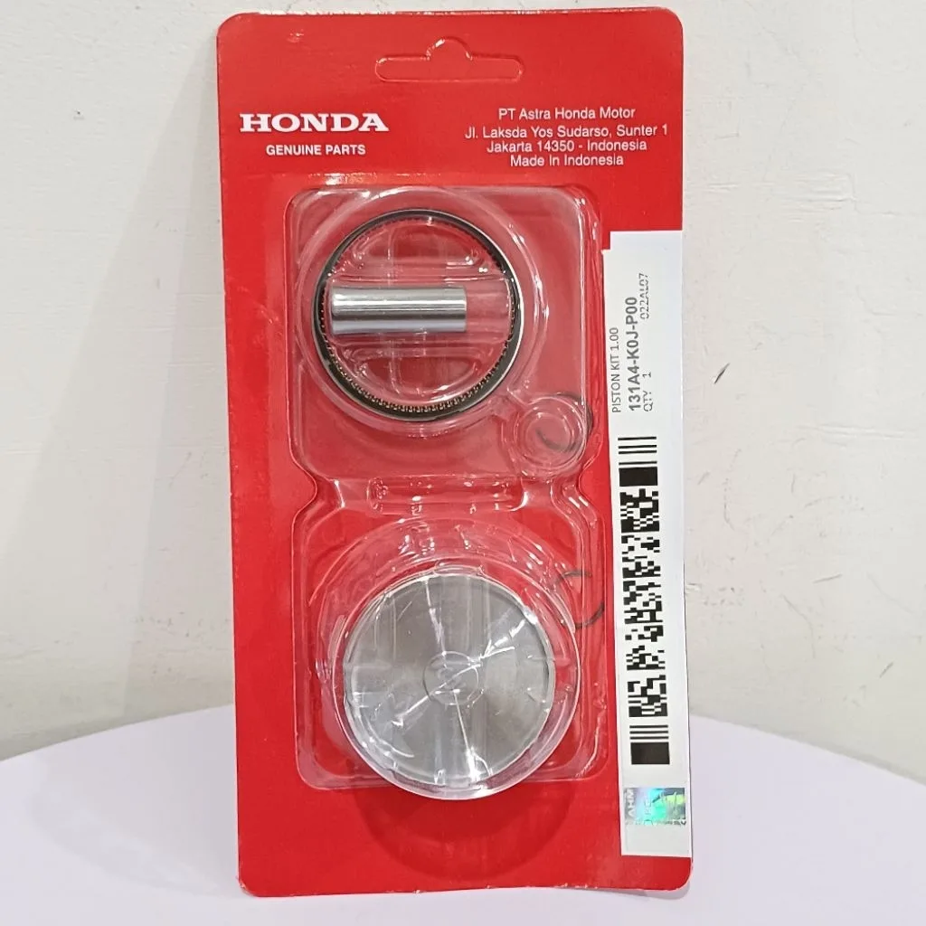 PISTON SEHER KIT SET RING PEN PISTON GENIO OZ OS 100 1.00 KOJ K0J