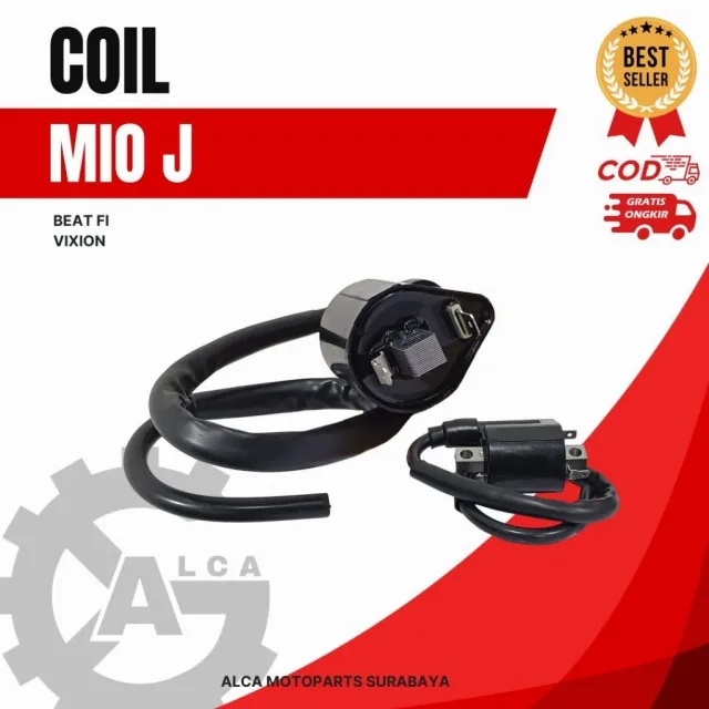 COIL KOIL MOTOR MIO J GT SOUL GT XRIDE 115 VIXION BEAT FI