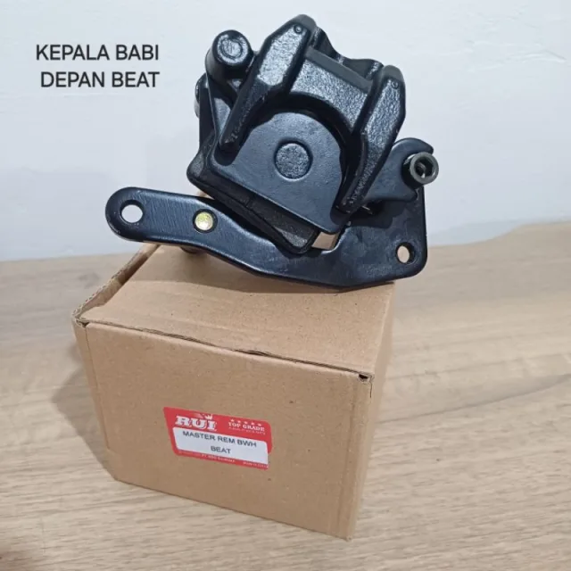 MASTER REM BAWAH KALIPER ASSY KEPALA BABI DEPAN BEAT / BEAT NEW