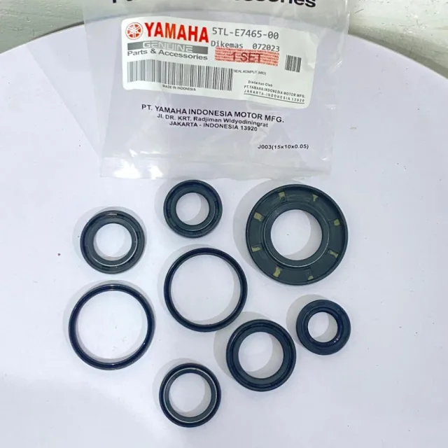 OIL SEAL SIL KOMPLIT SET LENGKAP MIO KARBU LAMA SPORTY SMILE 5TL