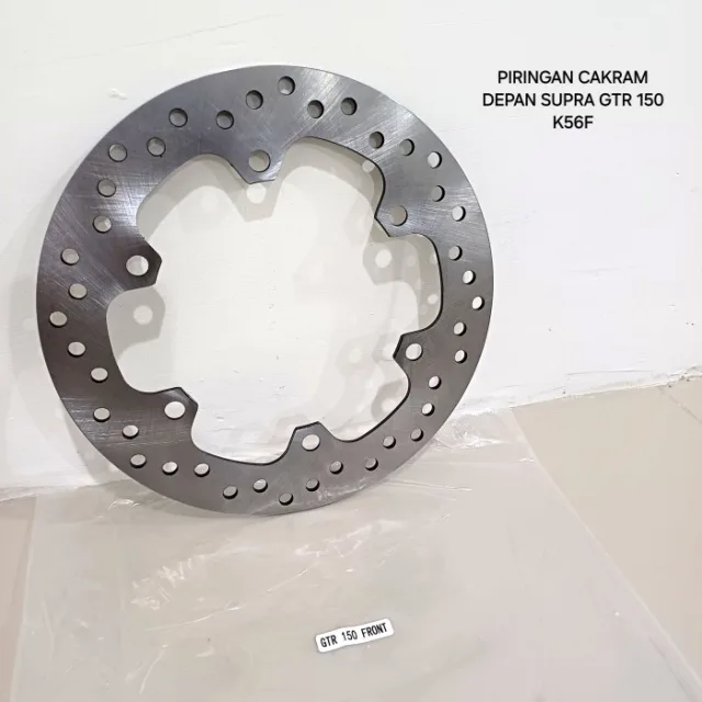 PIRINGAN CAKRAM DEPAN A SUNSTAR SUPRA GTR 150 GTR150