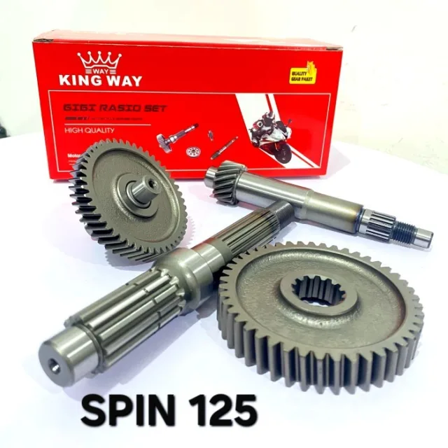 GER GIGI RASIO GARDAN SET SPIN 125