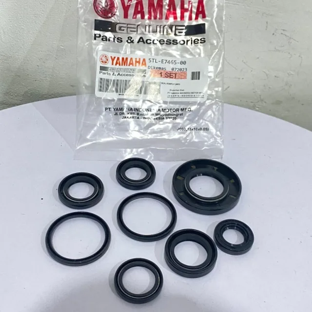 OIL SEAL SIL KOMPLIT SET LENGKAP MIO KARBU LAMA SPORTY SMILE 5TL