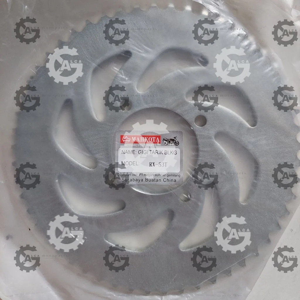 GEAR GIR BELAKANG YAMAHA RX 30 - 60T