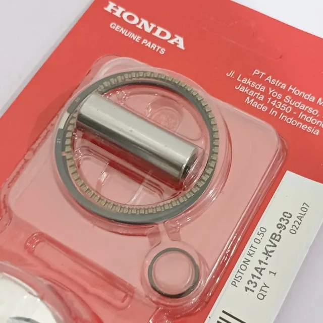 PISTON SEHER KIT SET RING PEN PISTON VARIO 110 KARBU LAMA OZ OS 50 0.50 KVB