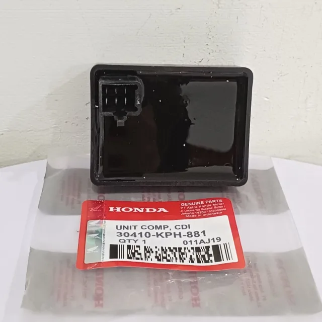 CDI UNIT MOTOR HONDA KHARISMA SUPRA X 125 KARBU LAMA KPH