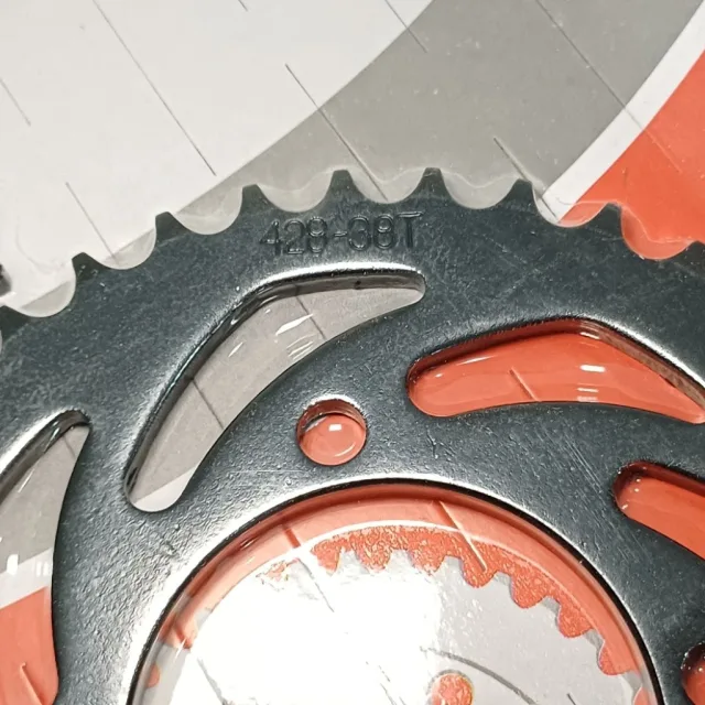 JSM GIR GEAR GER SET DEPAN BELAKANG JUPITER MX 135 NEW 38T 14T DEPAN BELAKANG