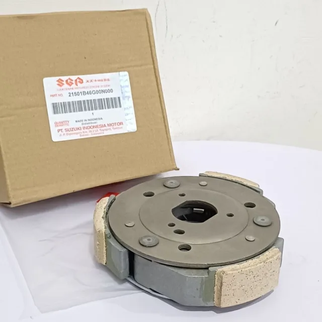 KAMPAS GANDA KOPLING ASSY SUZUKI SPIN 125 SKYWAVE SKYDRIVE B46G