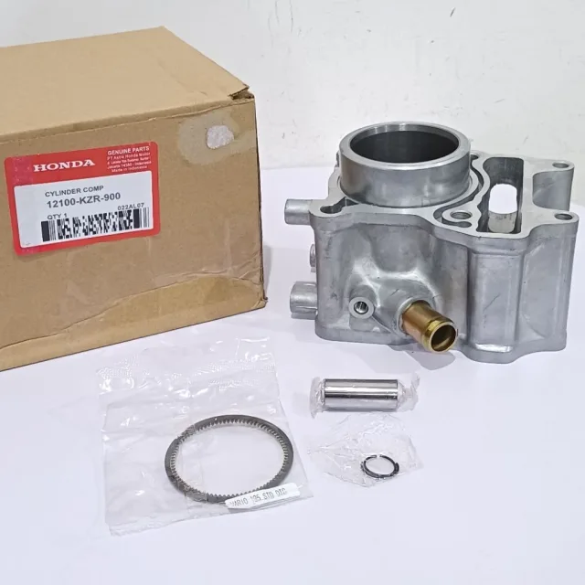 CYLINDER SILINDER BLOK SEHER SET PISTON KIT VARIO TECHNO 125 OLD LAMA KZR